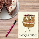 Search for cute chocolate postcards Cake