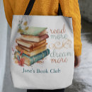 Search for bookish tote bags Bookaholic