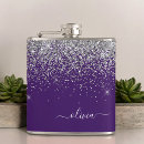Search for purple flasks Girly