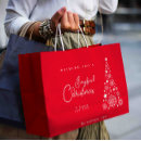 Search for red gift bags Cute