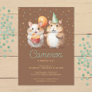 Search for hamster birthday invitations Pet