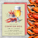 Search for mardi gras crawfish invitations Cook off
