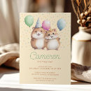 Search for hamster birthday invitations Pet