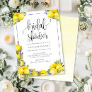 Search for lemon lavender invitations Bride