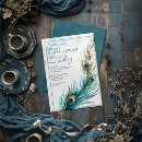 Search for lavish wedding invitations Teal