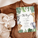 Search for oh safari baby boy shower invitations Cute
