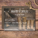 Search for western cowboy wedding invitations String lights