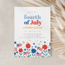 Search for cookout 4th of july invitations Independence day celebration