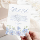 Search for something blue cards Blue and white