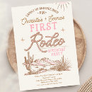 Search for pink and brown invitations Vintage