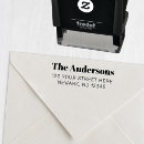 Search for classy rubber stamps Elegant