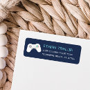 Search for gamer return address labels Level up