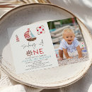 Search for sailing birthday invitations Modern