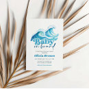 Search for surf baby shower invitations Baby on board