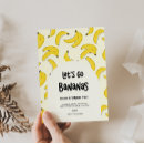 Search for go bananas invitations Monkey