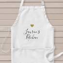 Search for calligraphy aprons Baking