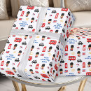 Search for london bus wrapping paper For kids