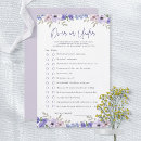 Search for over under bridal shower games Floral