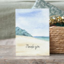 Search for sea funeral thank you cards Celebration of life