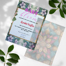 Search for colorful baby shower invitations Floral