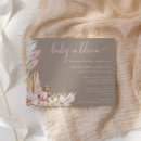 Search for gold baby girl shower invitations Pampas grass