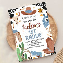 Search for cowboy party invitations Wild west
