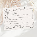 Search for fun rsvp cards Handwritten