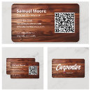 Search for cabinet maker business cards Construction
