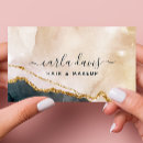Search for black and gold marble business cards Modern