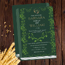 Search for library wedding invitations Fairytale