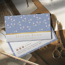 Search for delicate business cards Aesthetician