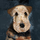 Search for airedale terrier stickers Airedales