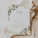 Search for artistic birthday invitations For her