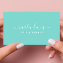 Search for robins egg blue business cards Professional