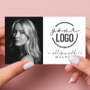 Search for add your logo business cards Contemporary
