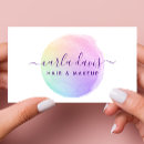 Search for rainbow business cards Modern
