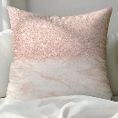 Search for marble cushions Blush pink