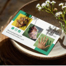 Search for 3 business cards Photo collage