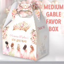Search for princess favour boxes Pastel