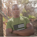 Search for black and white american flag clothing Freedom