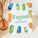 Search for favors please take one signs Baby shower