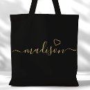 Search for bridesmaid gifts Black and gold