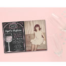 Search for vintage aged to perfection invitations Wine