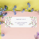 Search for pink return address labels weddings Rustic country