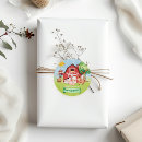 Search for farm baby shower stickers Greenery