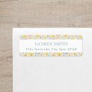 Search for easter wraparound return address labels Watercolor