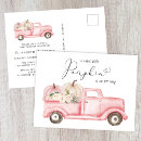 Search for vintage truck invitations Watercolor