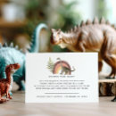 Search for little dino invitations Gender neutral
