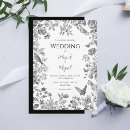 Search for vintage bird wedding invitations Flowers