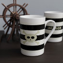 Search for skull and crossbone mugs Black and white